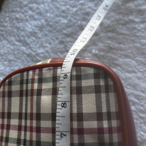 Tartan Plaid Cosmetic Pouch - Picture 5 of 8